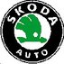 Skoda VIN location logo