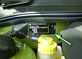 Vw Polo Volkswagen Vin Number Location Vehicle Identification Chassis Number Locations And Vin Decoder - Vin Number Location.com