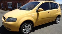 Holden Barina VIN Numbers