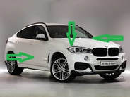 BMW X 6 VIN Number Locations 