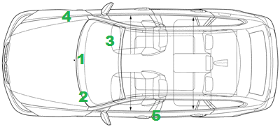 Volvo VIN & Chassis Number  Locations